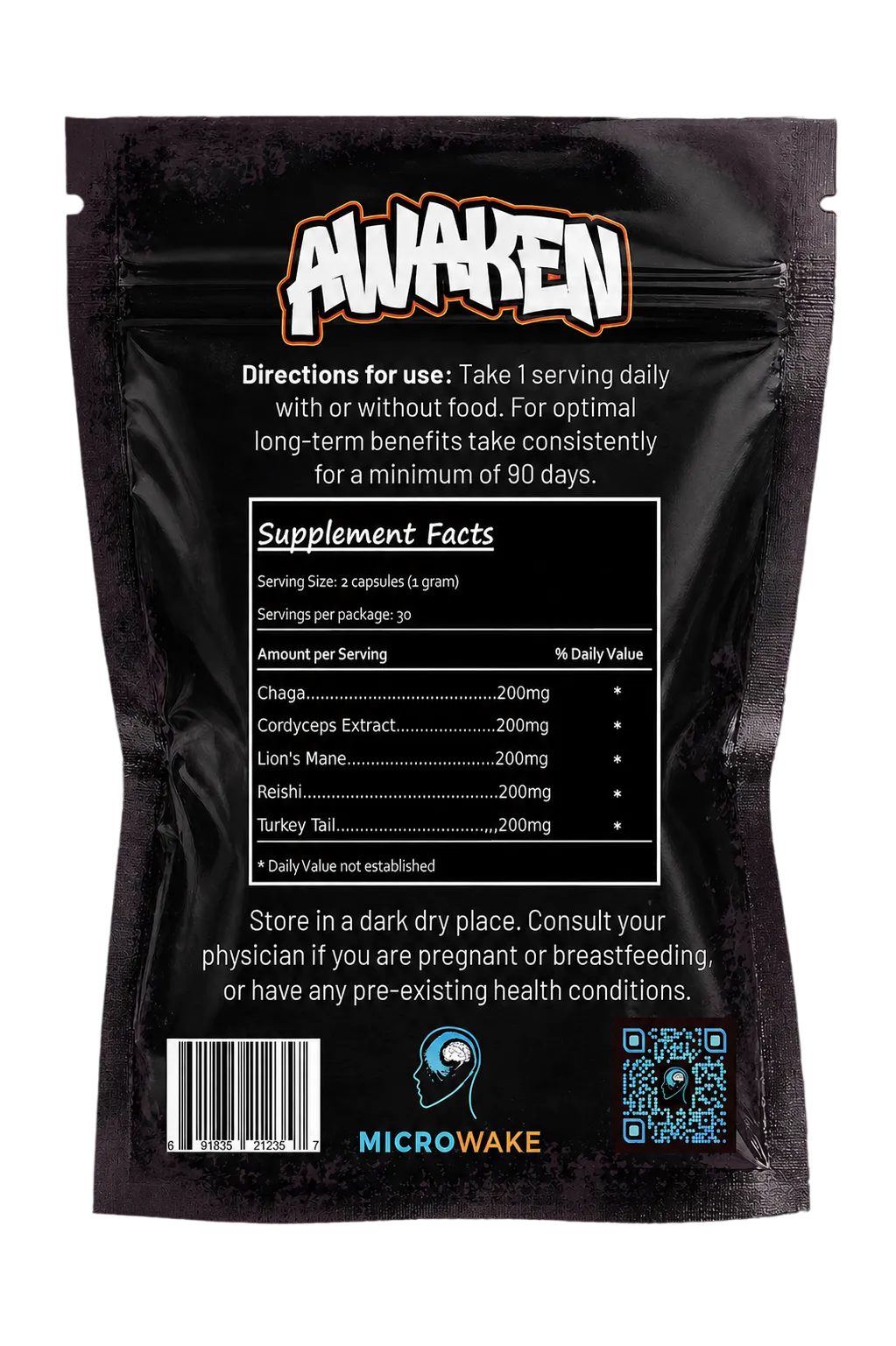 Awaken Back