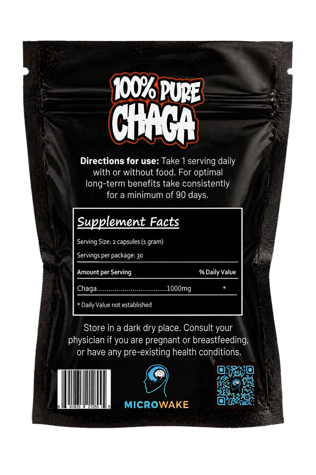 Chaga Back