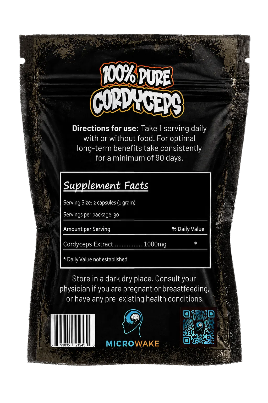 Cordyceps Back