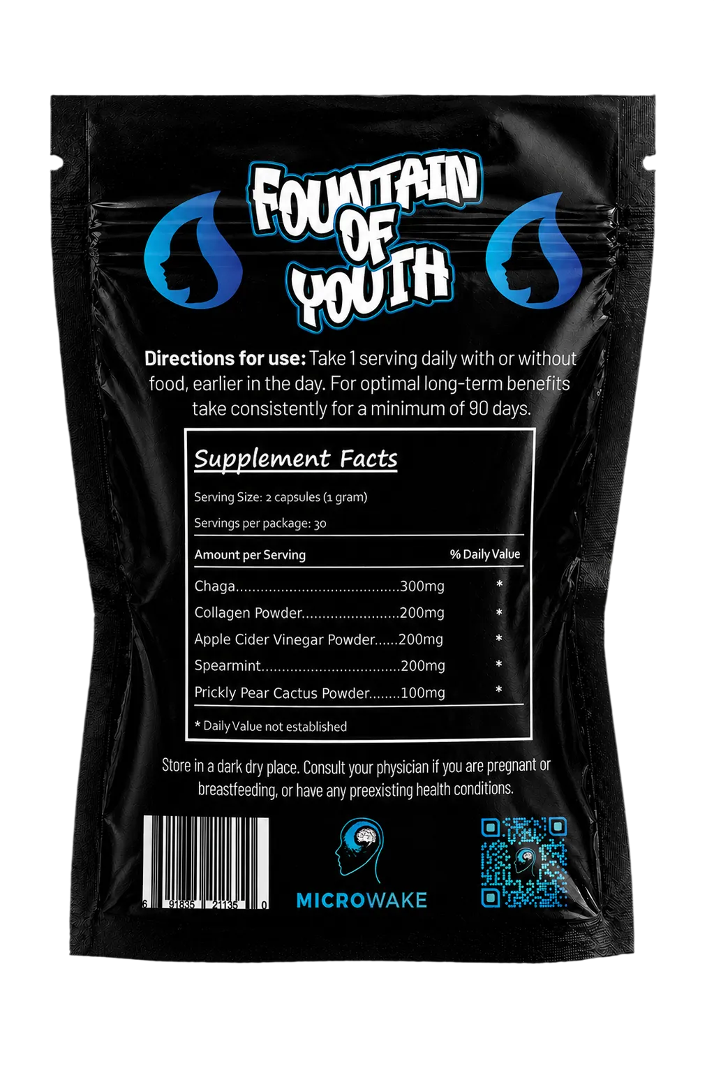 Fountain of Youth Back