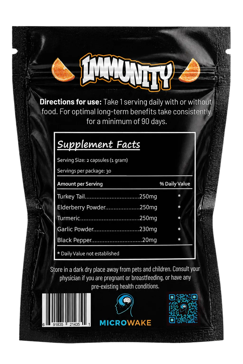 Immunity Back