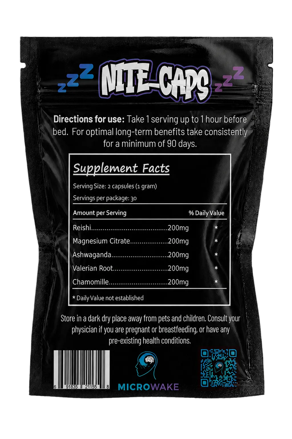 Nite Caps Back