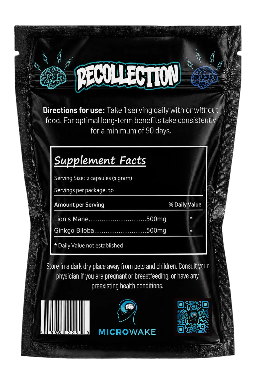 Recollection Back